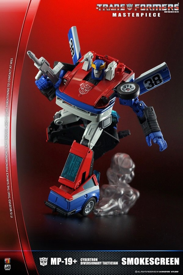 Masterpiece MP 19+ Smokescreen Hi Res Toy Photography By IAMNOFIRE  (8 of 23)